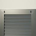 Sichtschutz Fensterladen-ACORIT ZBL 50 ohne Beschlagset (mit beweglicher Lamellenfüllung)