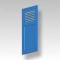 Set ACORIT Fensterladen BL50B 1L-1R, 2 Flügel mit Beschlagsatz