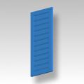 Set ACORIT Fensterladen BL98 2-flügelig 1L-1R mit Beschlagsatz