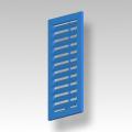 Set ACORIT Fensterladen BL98 2-flügelig 1L-1R mit Beschlagsatz