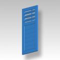 Set ACORIT Fensterladen BL98P100 2-flügelig Falt mit Beschlagsatz