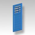 Set ACORIT Fensterladen BL98P100 2-flügelig Falt mit Beschlagsatz