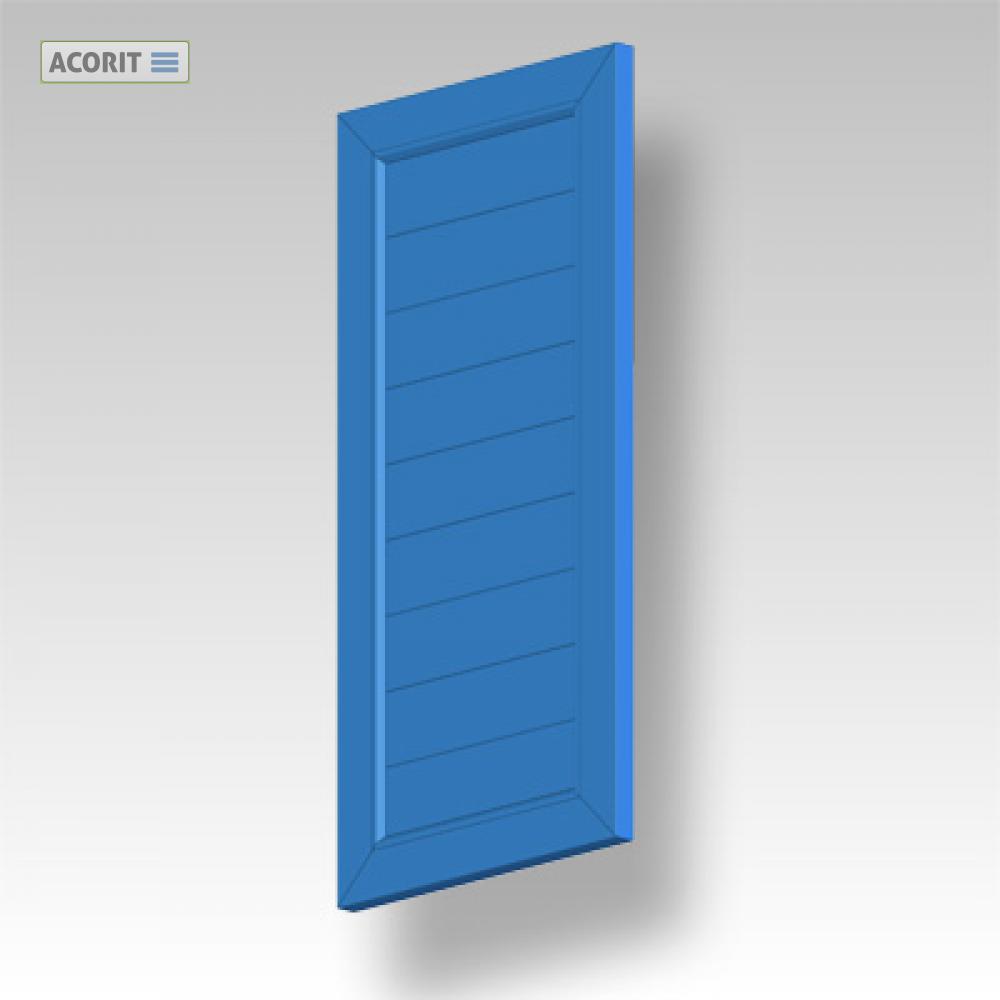 Klappfensterladen ACORIT P100 (mit fester Paneelfüllung)
