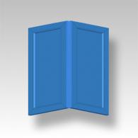 Set ACORIT Fensterladen B Falt (mit fester Blechfüllung)
Konfiguratorartikel
Preis ab: 488,84 €