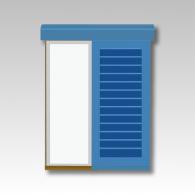 Schiebeladen ACORIT SL-FL98 1LR (mit fester Lamellenfüllung) ein Flügel links oder rechts vom Fenster
Konfiguratorartikel
Preis ab: 333,77 €